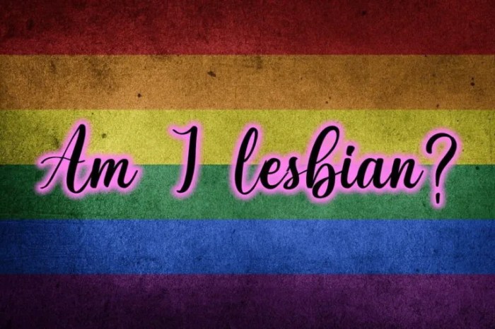 Lesbian am quiz type