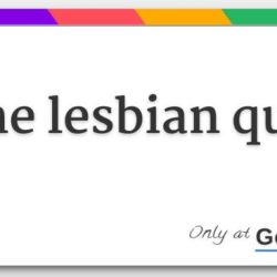 Is my friend lesbian quiz