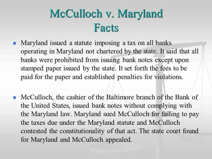 Icivics mcculloch v maryland answer key