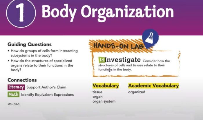 Elevate science course 3 answer key