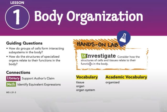 Elevate science course 3 answer key