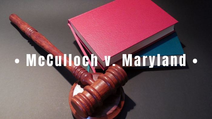 Icivics mcculloch v maryland answer key