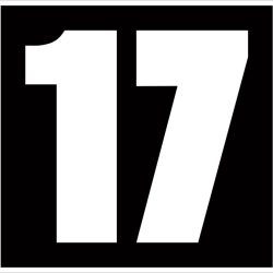 17 number wallpaper clipart drodd