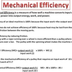 Section 14.3 mechanical advantage and efficiency answer key pdf