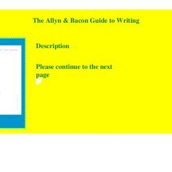 The allyn & bacon guide to writing 8th edition